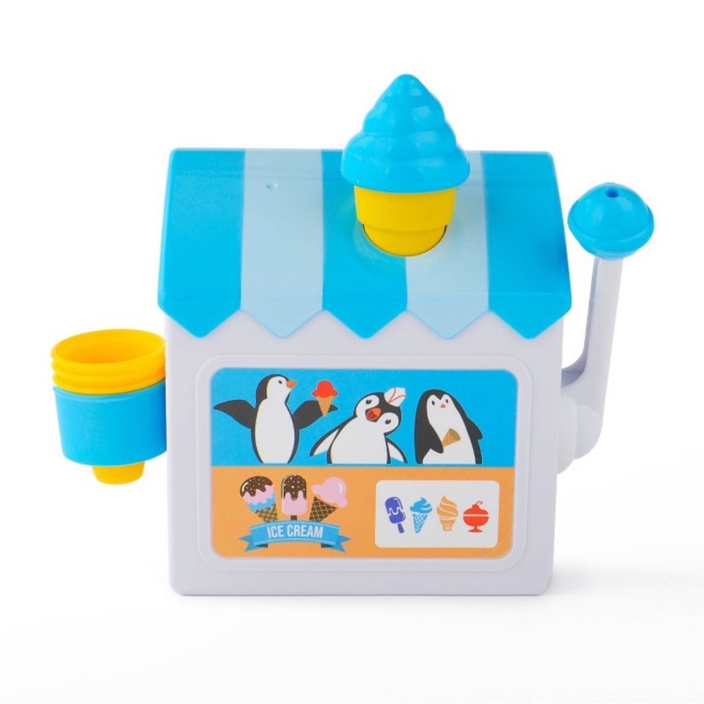 Target Bullseye Bubble maker with penguin prints💭🛀
